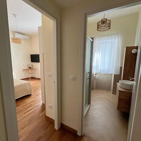 Casacoco Con Posto Auto E 2 Bagni 펜션 로마