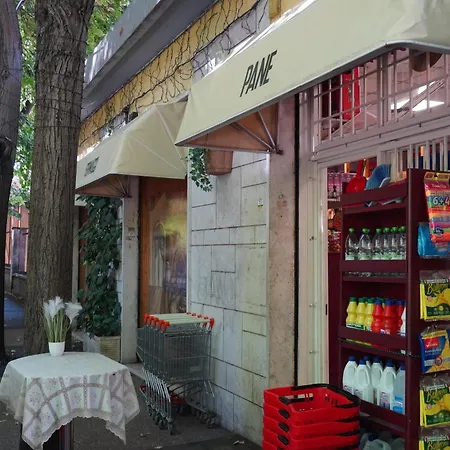 Casacoco Con Posto Auto E 2 Bagni 펜션 로마